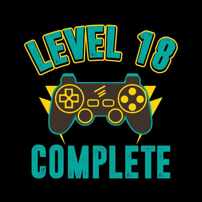 Geburtstag Level 18 complete gaming
