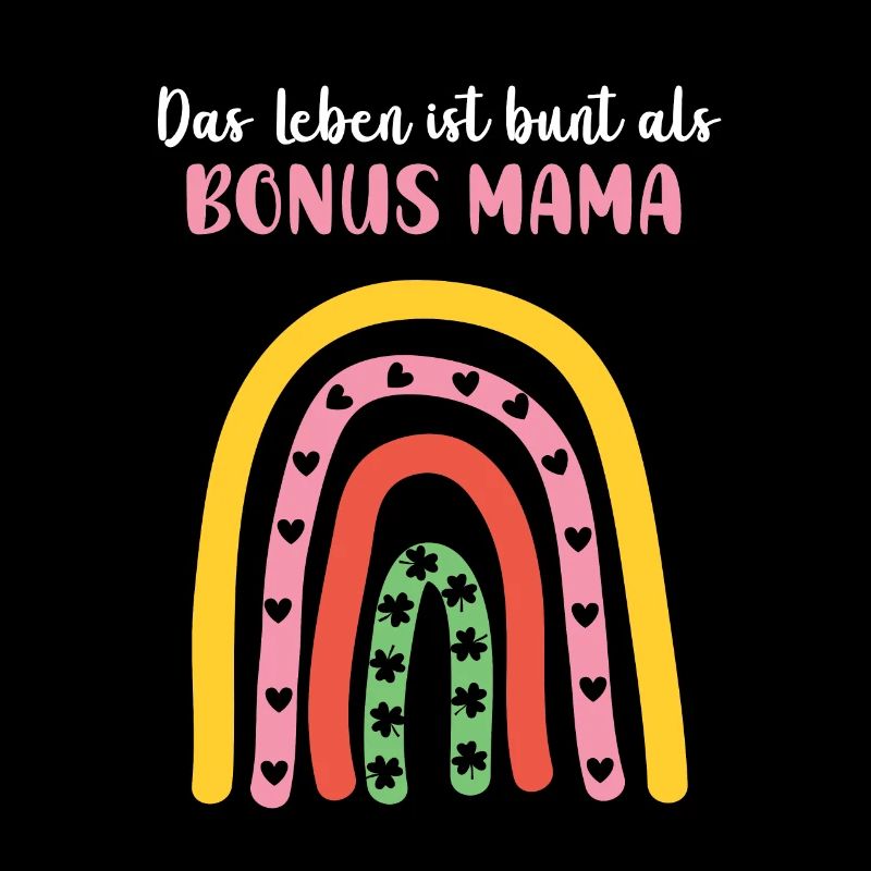 Ersatz Mama Bonus Mutter Adoptivmutter Bonusmama