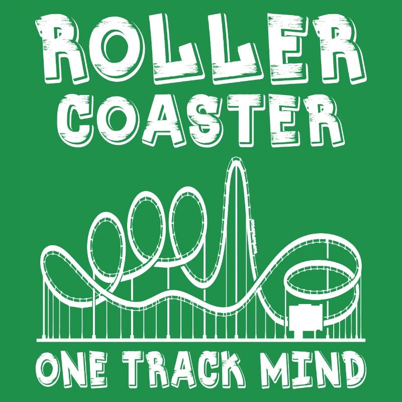 Roller Coaster One Track Mind