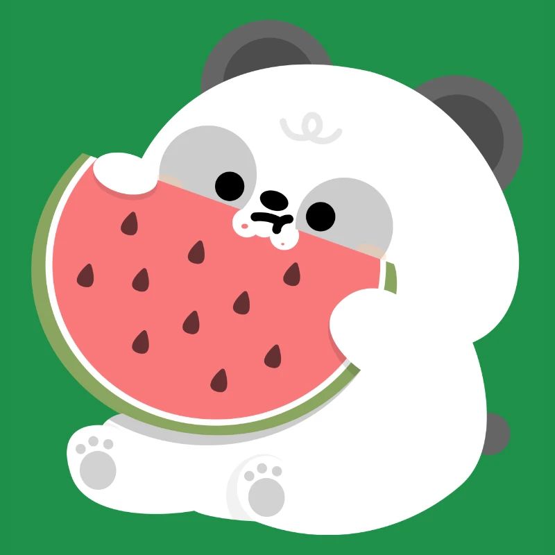 Panda Watermelon