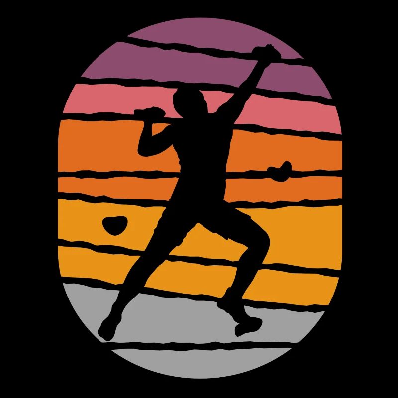 Bergsteiger Boulder Klettern Bouldern