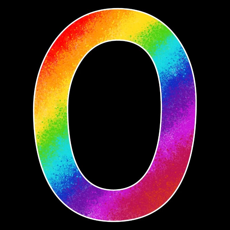 Rainbow Zero Birthday