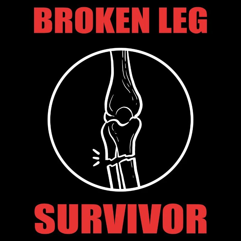 Broken leg