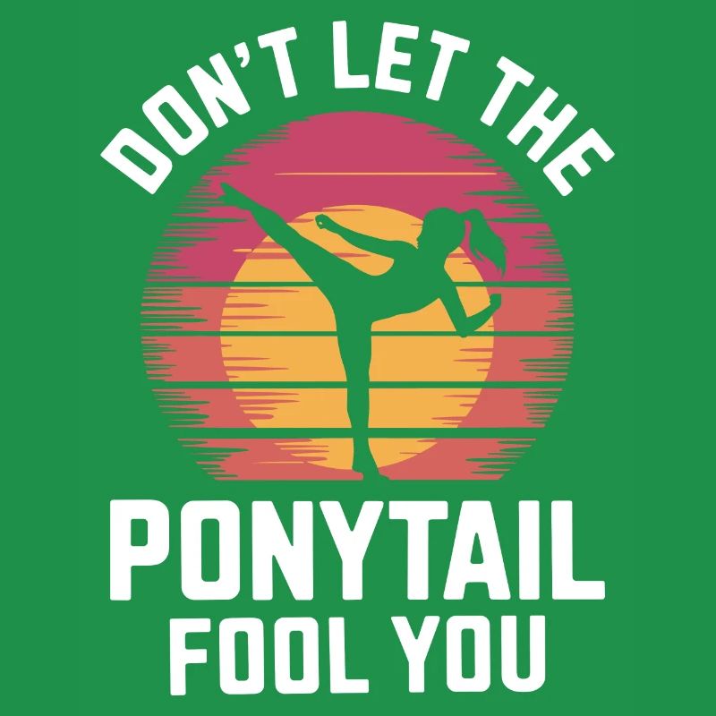 Queue de cheval avec puissance