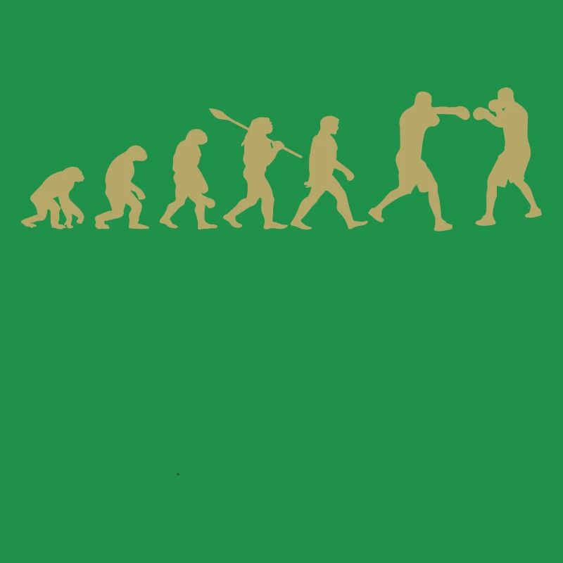 Evolution des Boxens | Boxer-Geschenk
