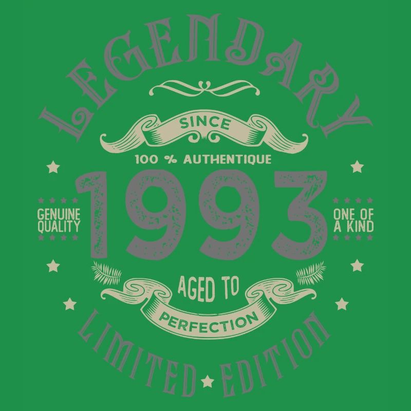 1993 Anniversaire legendary since 1993