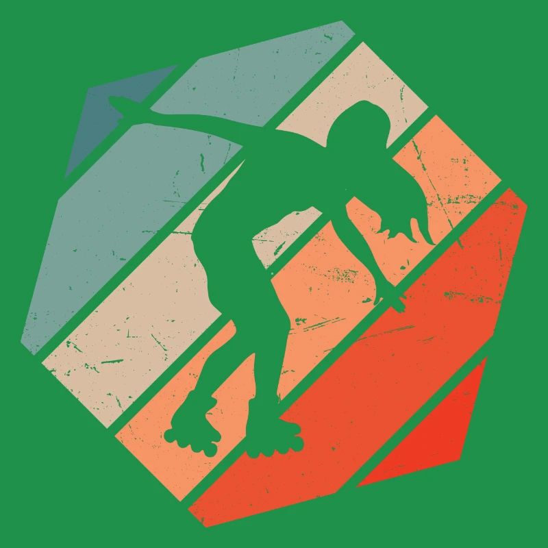 Rollerskate Rollerskaten Rollschuh Damen