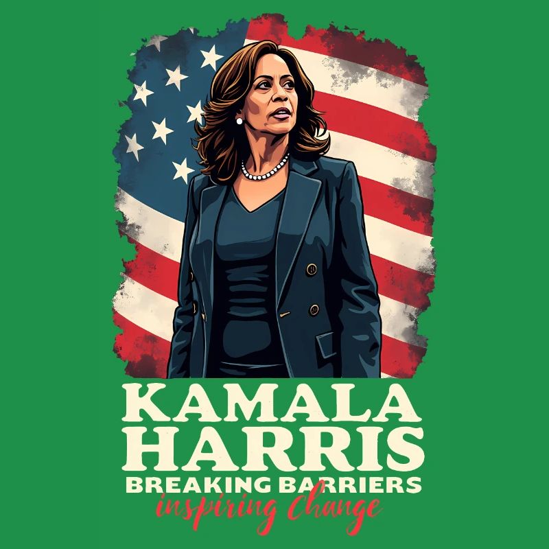 Kamala Harris Breaking Barriers Inspiring Change