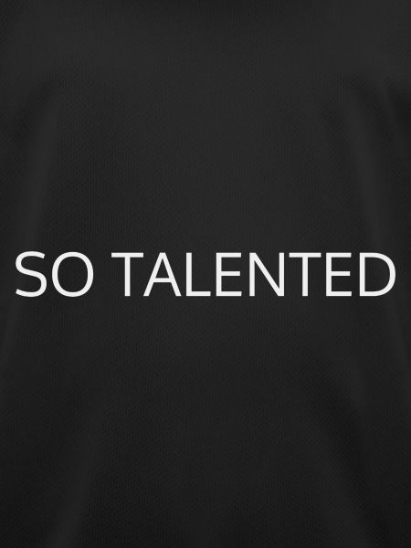 SO TALENTED