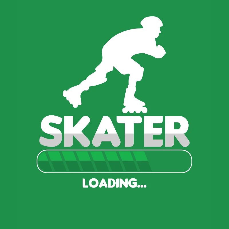 Skater Laden Inline Skating Rollerblading Geschenk