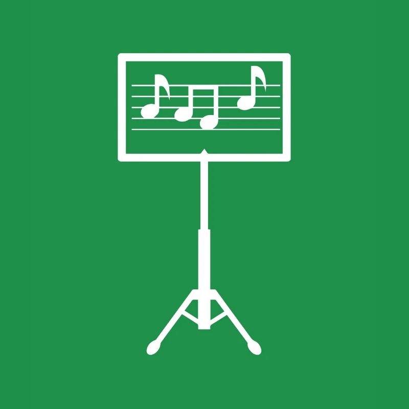 Note Stand Chor Chor musikdirigent Chor Chor