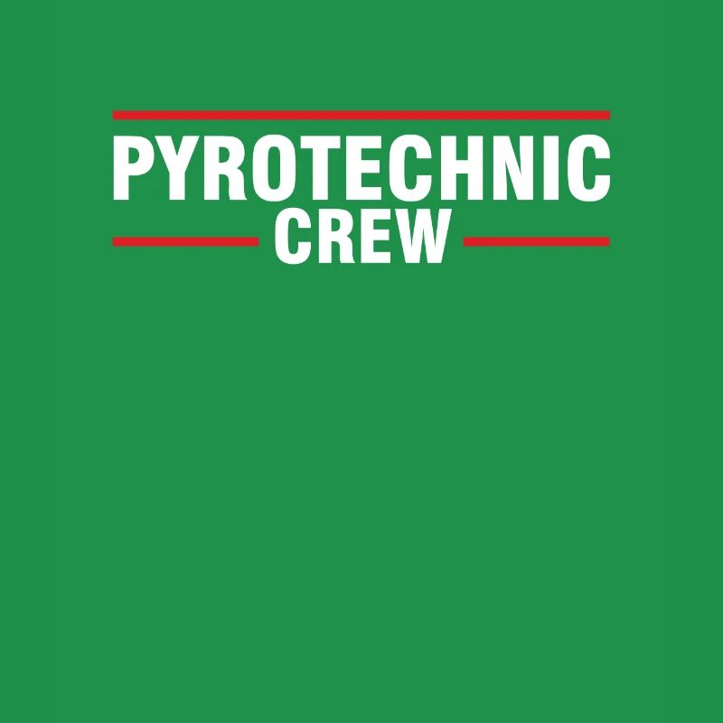 Pyrotechnic Crew Pyrotechnician Pyro Firework Gift