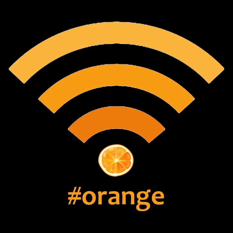 hashtag orange wifi