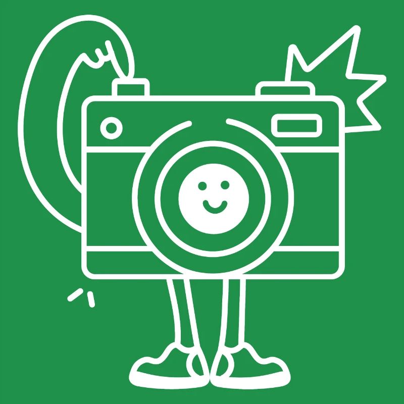 Funny Comic Camera Selfie