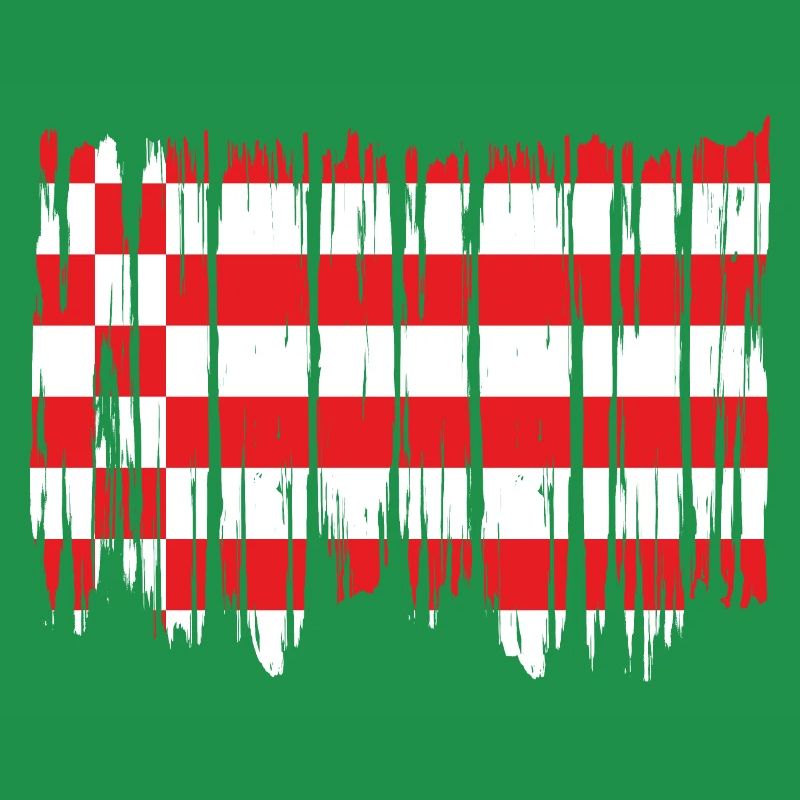 Drapeau de Brême Drapeau de Brême