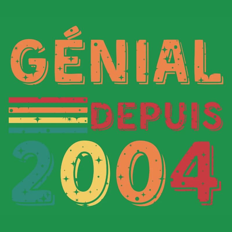 Awesome since 2004 - Geburtstagsgeschenk
