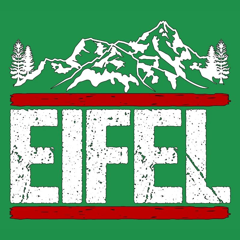 Eifel Hike Hiking Gift