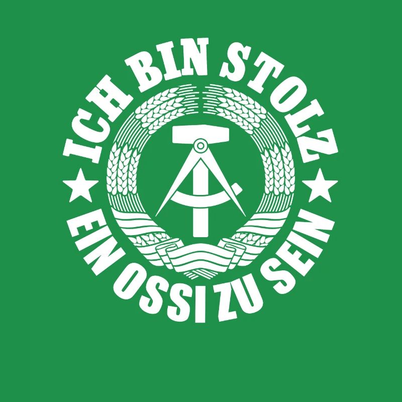 Ich bin stolz, ein Ossi zu sein, DDR, Geschenk