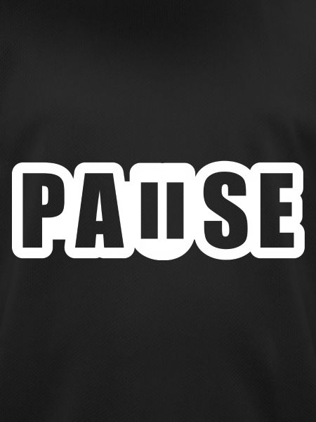 Bouton pause-pause-pause