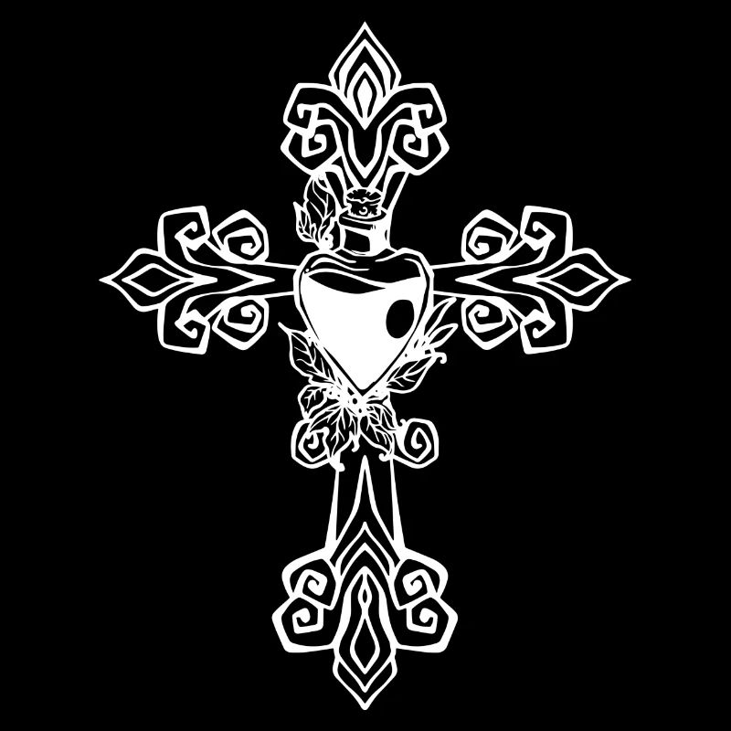 Croix gothique