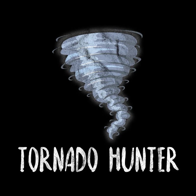 Tornado Hunter Nature Twister Gift Idea
