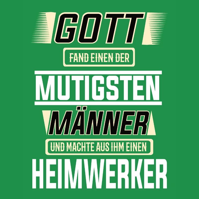 Heimwerker, einer der mutigsten Männer der Welt