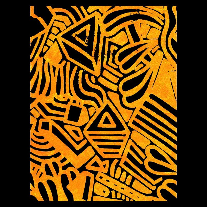 Geometric Print