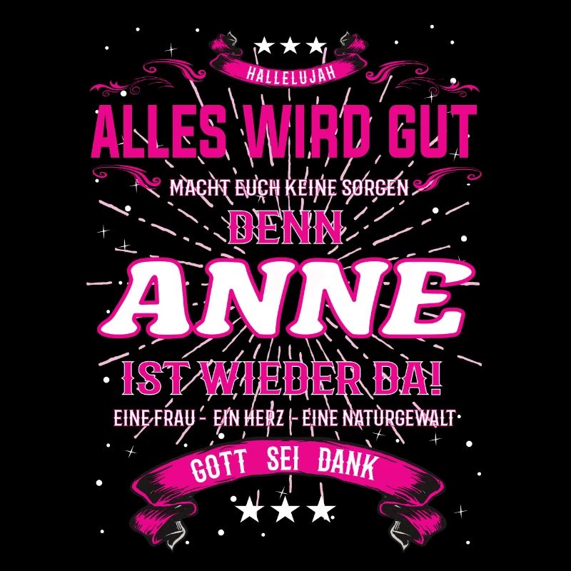 Anne Design, alles wird gut