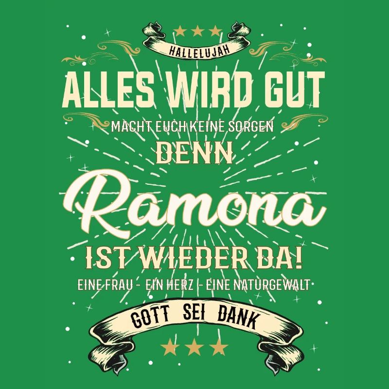 Alles wird gut denn Ramona Ist da Outfit