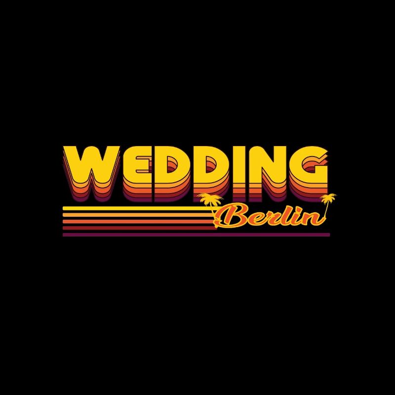 cool wedding berlin district design