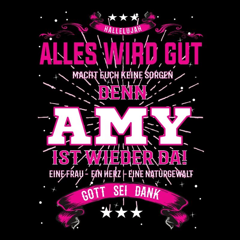 Everything will be fine, because Amy. Is There Outfit