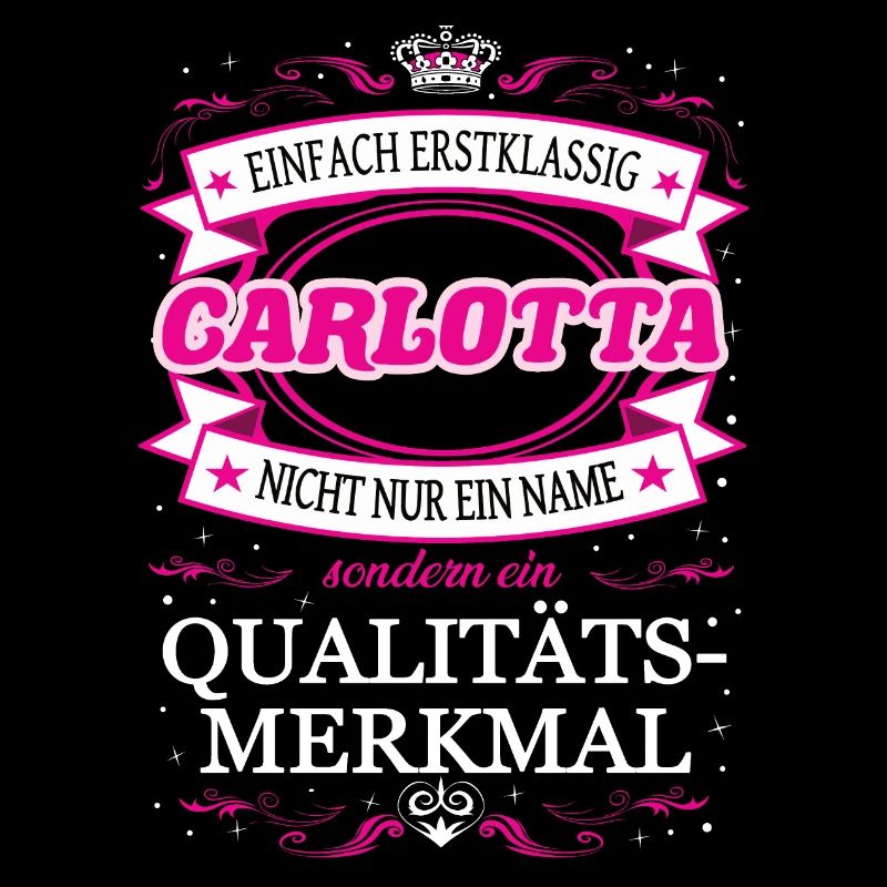 Caractéristique de qualité Carlotta tout simplement de première classe