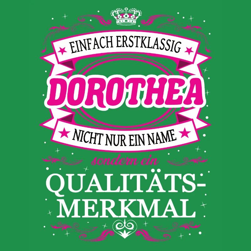 Caractéristique de qualité Dorothea tout simplement de première classe
