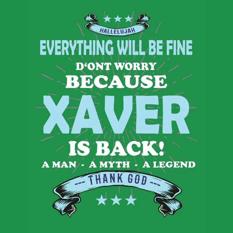 Everything will be fine Xaver Is back