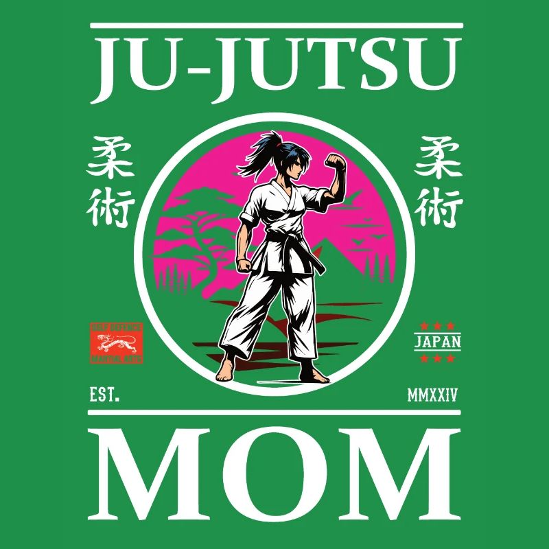 Ju-Jutsu Mom - Conception de Maman d’Autodéfense