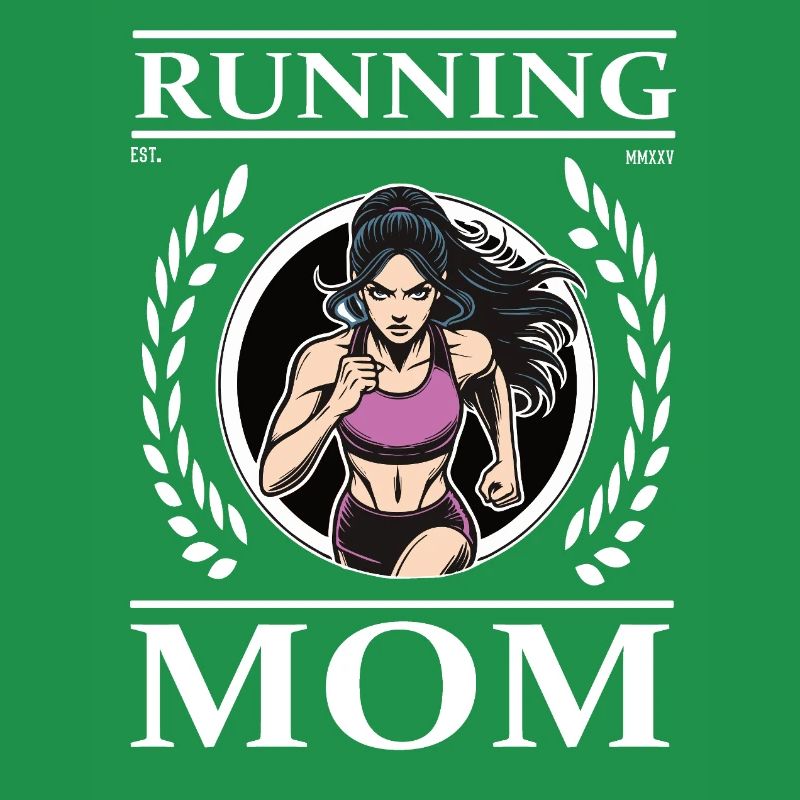 Running mom - runner and mother at the same time
