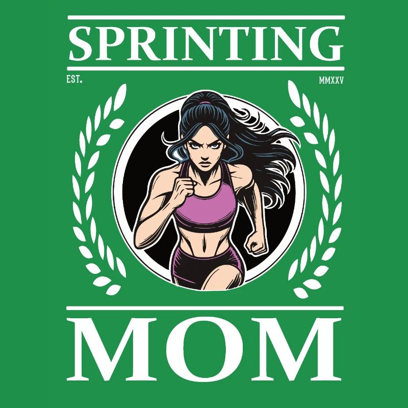 Maman sprinteuse – Mère et sprinteuse
