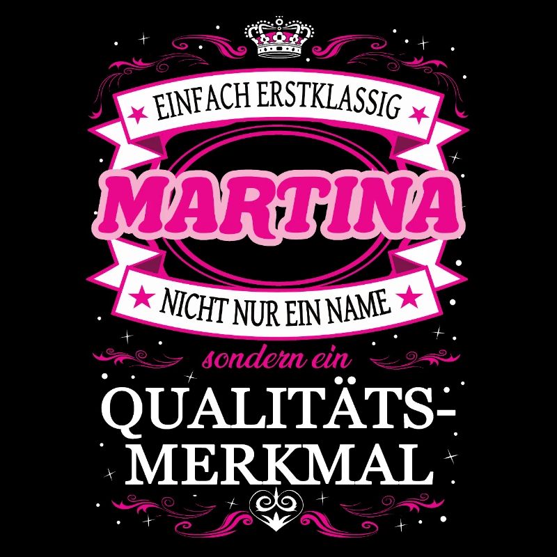 Caractéristique de qualité Martina tout simplement de première classe