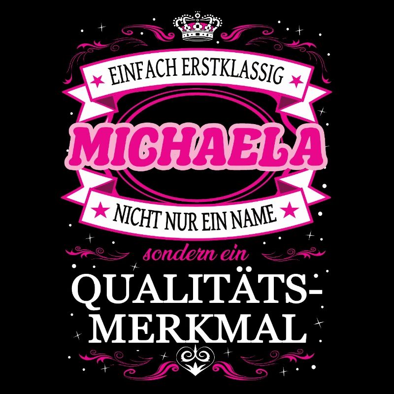 Caractéristique de qualité Michaela tout simplement de première classe