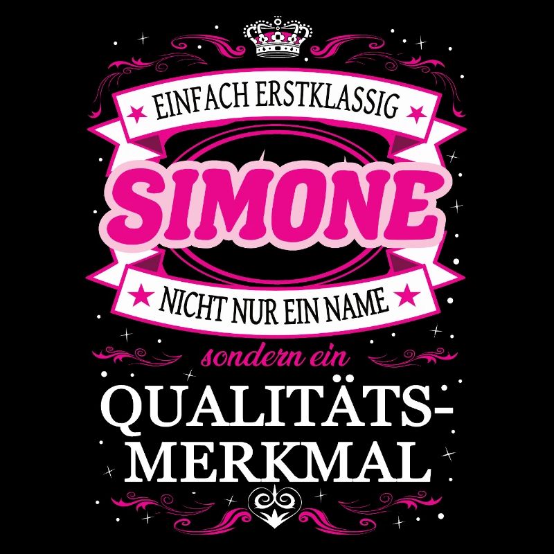 Caractéristique de qualité Simone tout simplement de première classe