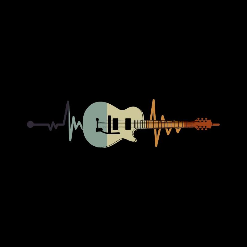 Guitar heartbeat