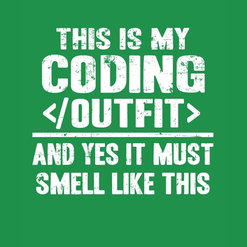 This Is My Coding Outfit Funny Programmer Gift