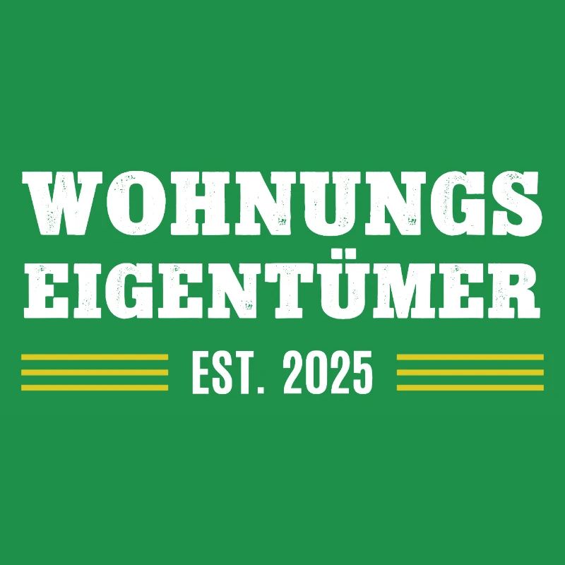 Wohnungseigentümer 2025 Wohnung Eigentümer