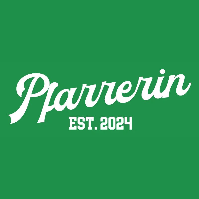 Pfarrerin 2025 Dankeschön Gemeinde Kirche Pastorin
