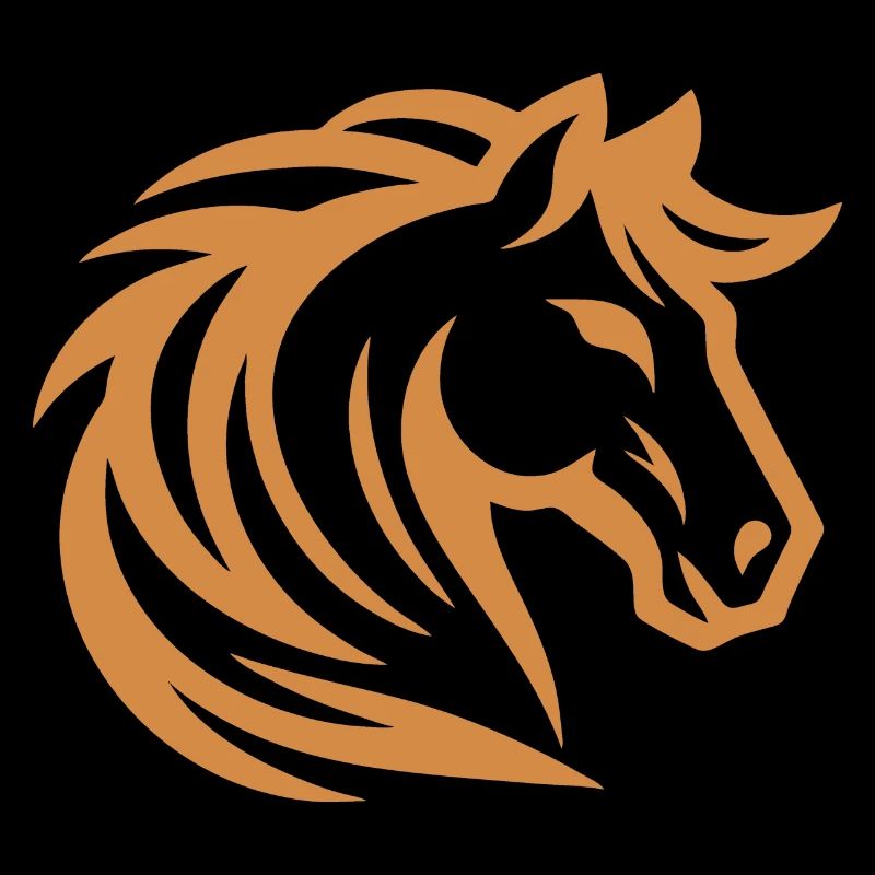 Conception de la silhouette Hafflinger