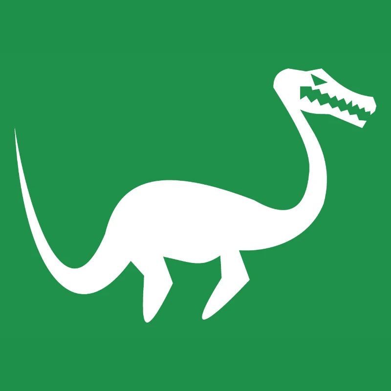 Plesiosaurus, monstres marins et conception du Loch Ness