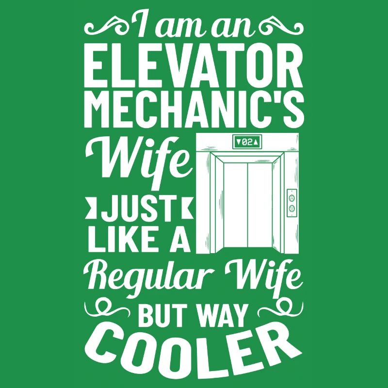 Elevator Elevator System Technician Woman Elevator Elevator