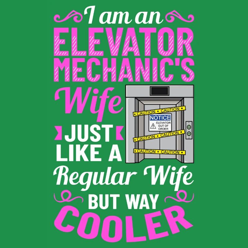 Elevator Elevator System Technician Woman Elevator Elevator