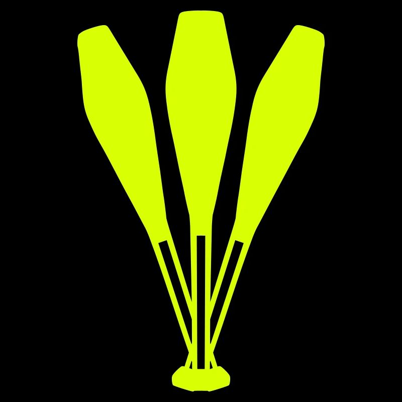 Juggling pins