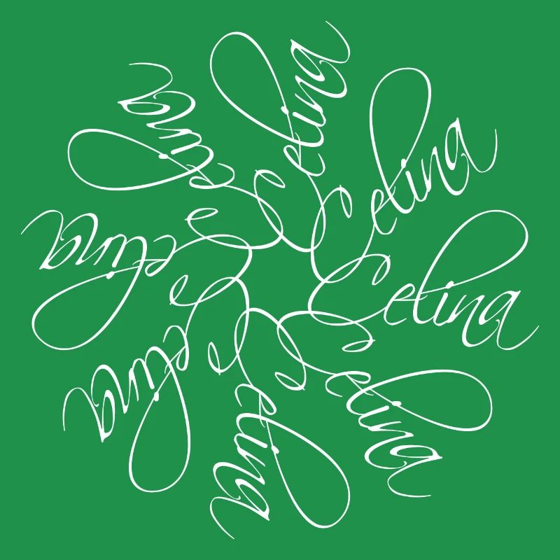 Celina Name Mandala